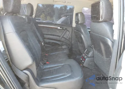 2012 Audi Q7 3.0 Tdi Premium z USA, uszkodzony, nr VIN WA1LMAFE3CD002309